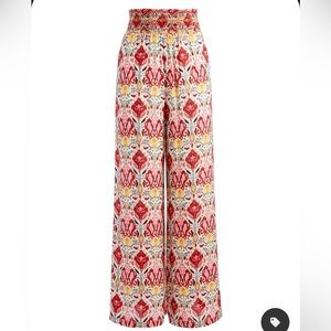 NWT Alice & Olivia high waisted Vintage Market Pants size XS